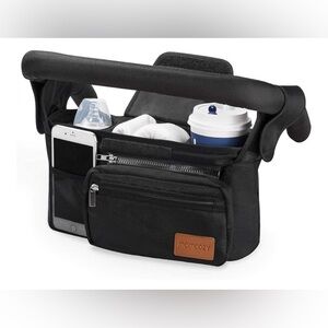 Momcozy Black Stroller Organizer